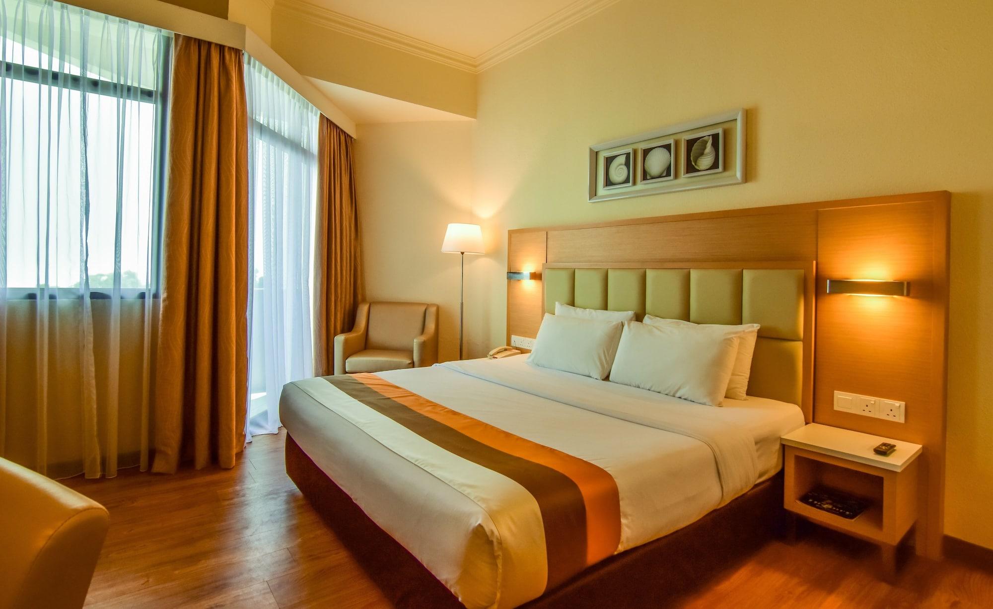 Hotel Sentral Seaview @ ​Beachfront Tanjung Bungah  Exteriér fotografie