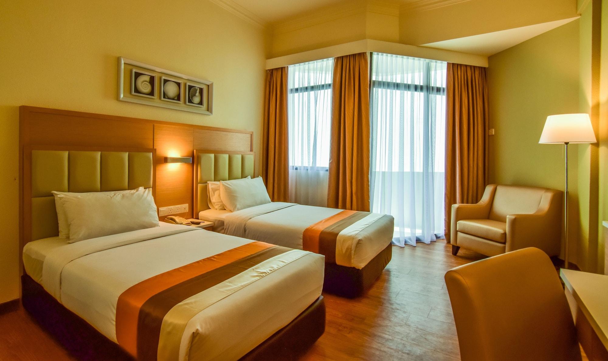 Hotel Sentral Seaview @ ​Beachfront Tanjung Bungah  Exteriér fotografie