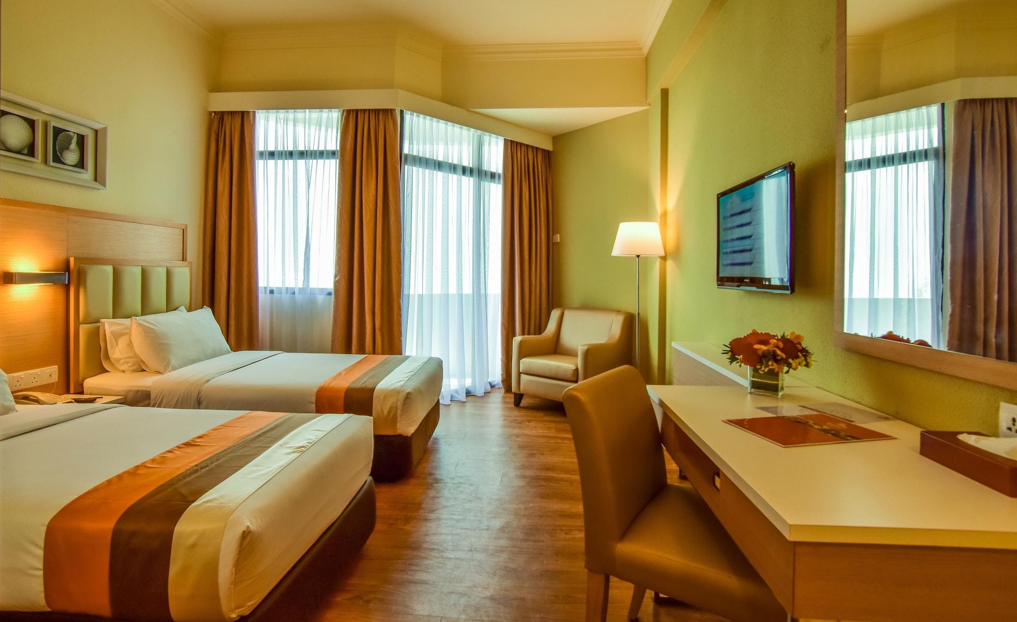 Hotel Sentral Seaview @ ​Beachfront Tanjung Bungah  Exteriér fotografie