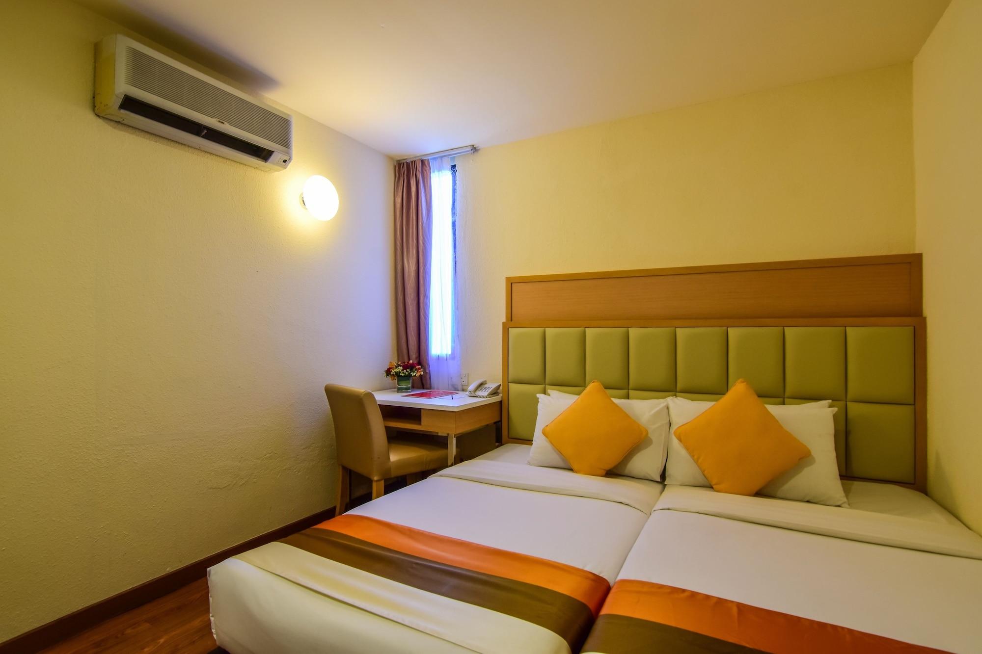Hotel Sentral Seaview @ ​Beachfront Tanjung Bungah  Exteriér fotografie