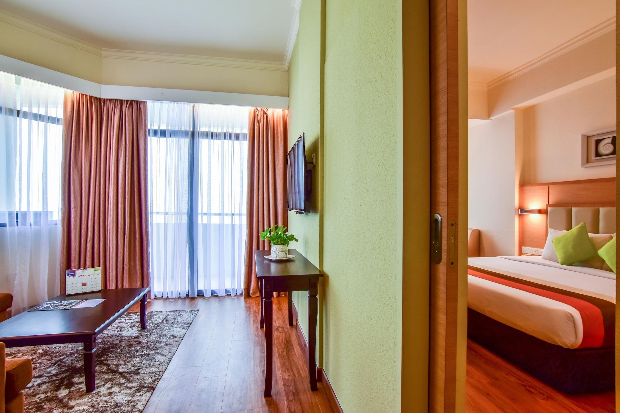 Hotel Sentral Seaview @ ​Beachfront Tanjung Bungah  Exteriér fotografie