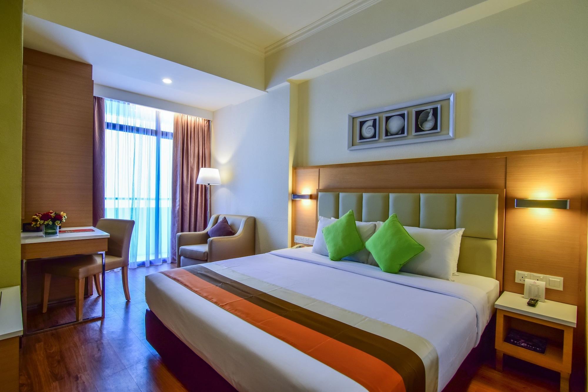 Hotel Sentral Seaview @ ​Beachfront Tanjung Bungah  Exteriér fotografie