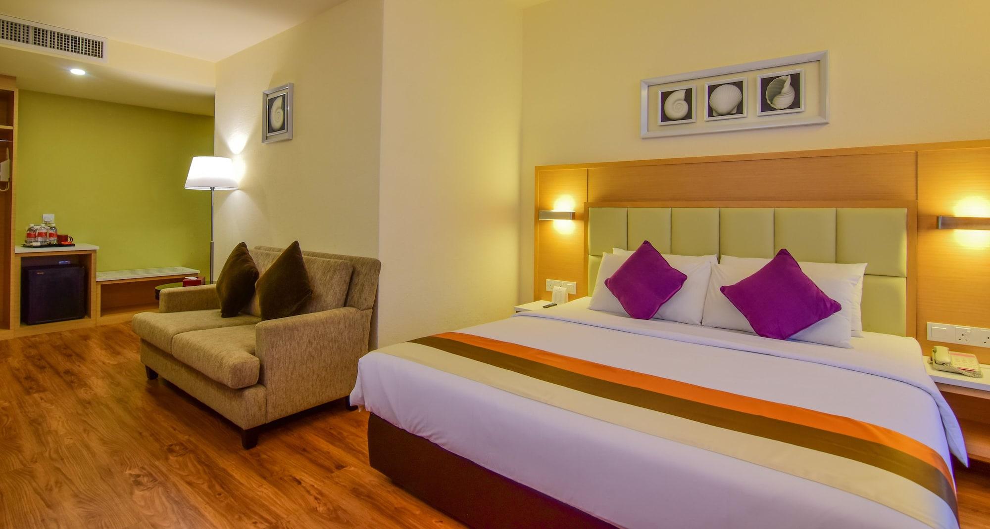 Hotel Sentral Seaview @ ​Beachfront Tanjung Bungah  Exteriér fotografie