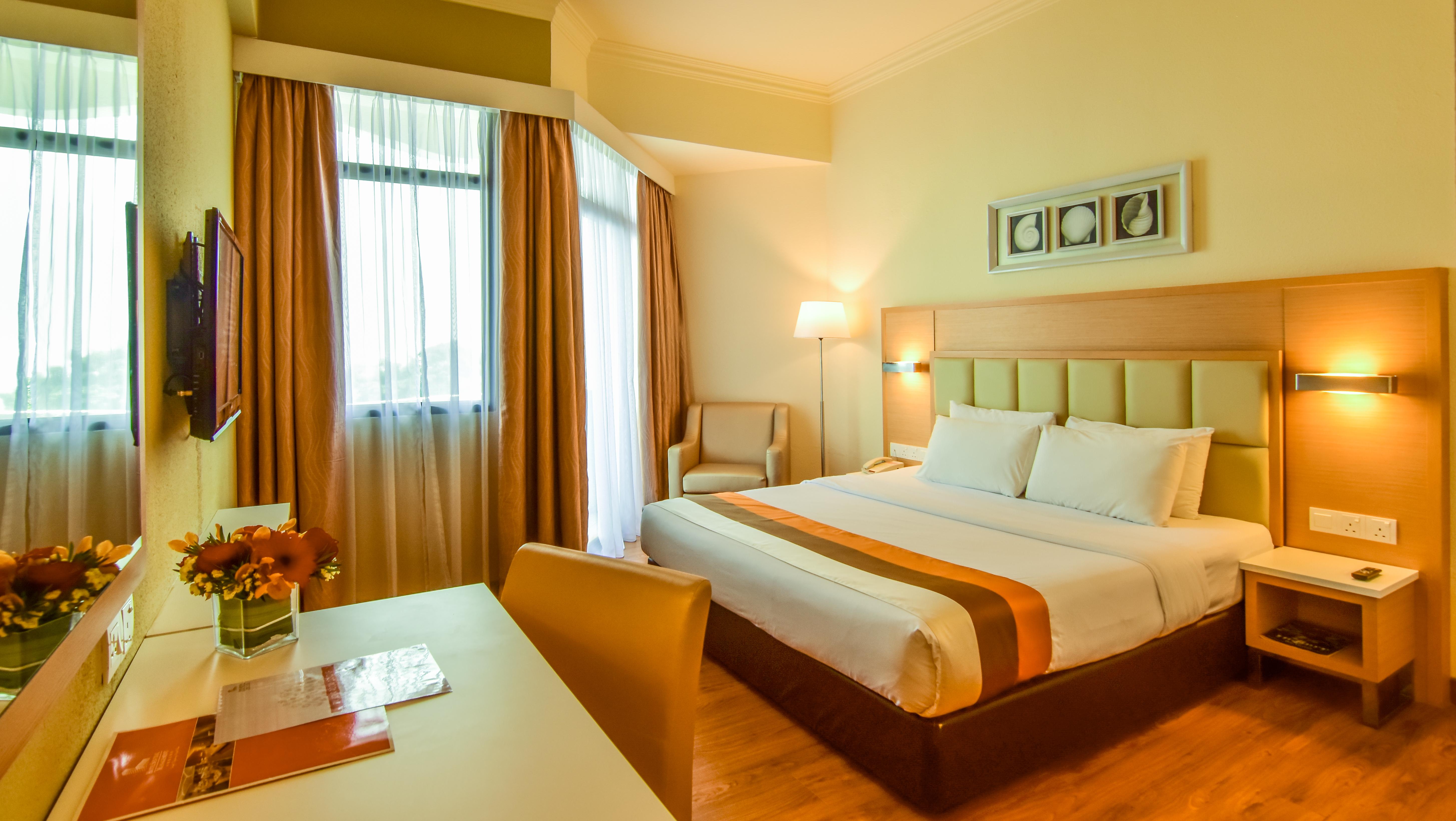 Hotel Sentral Seaview @ ​Beachfront Tanjung Bungah  Exteriér fotografie