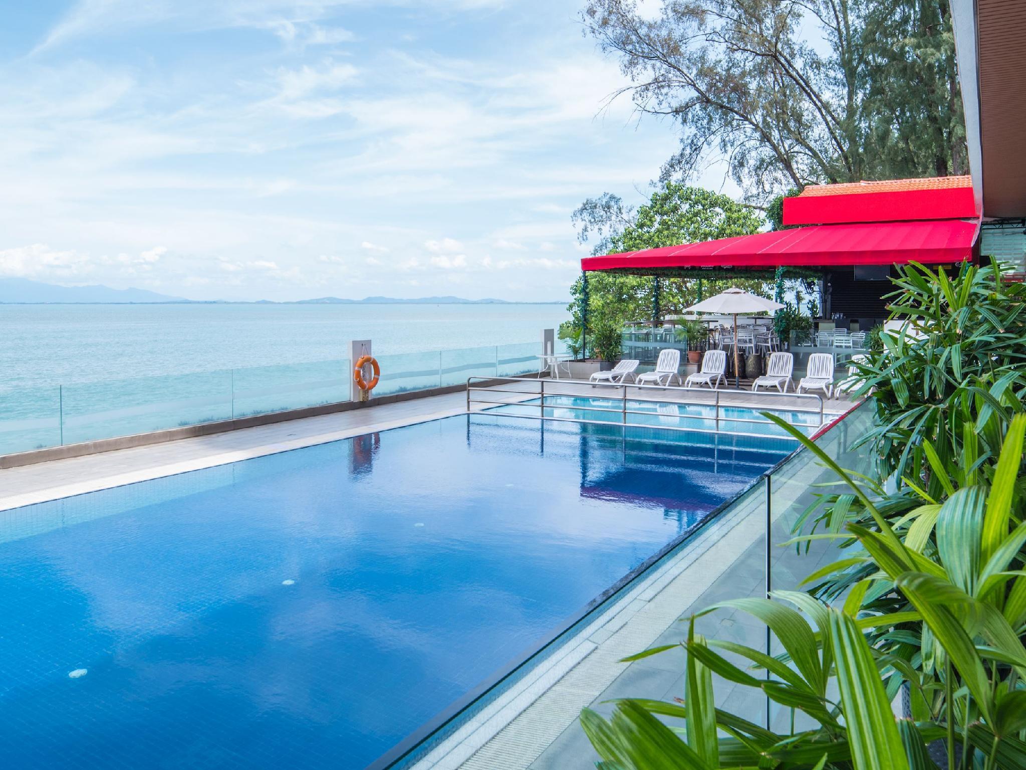 Hotel Sentral Seaview @ ​Beachfront Tanjung Bungah  Exteriér fotografie