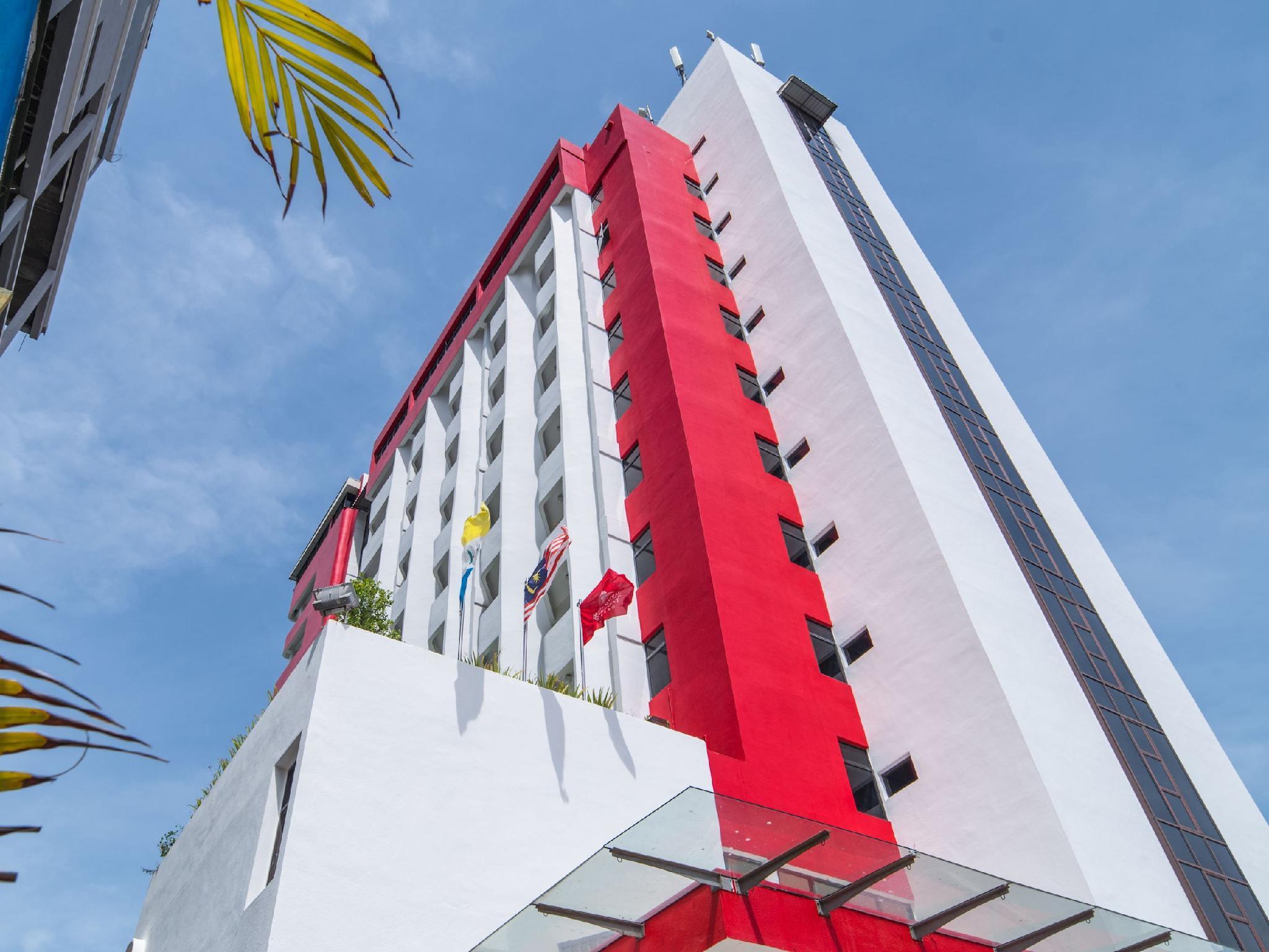 Hotel Sentral Seaview @ ​Beachfront Tanjung Bungah  Exteriér fotografie