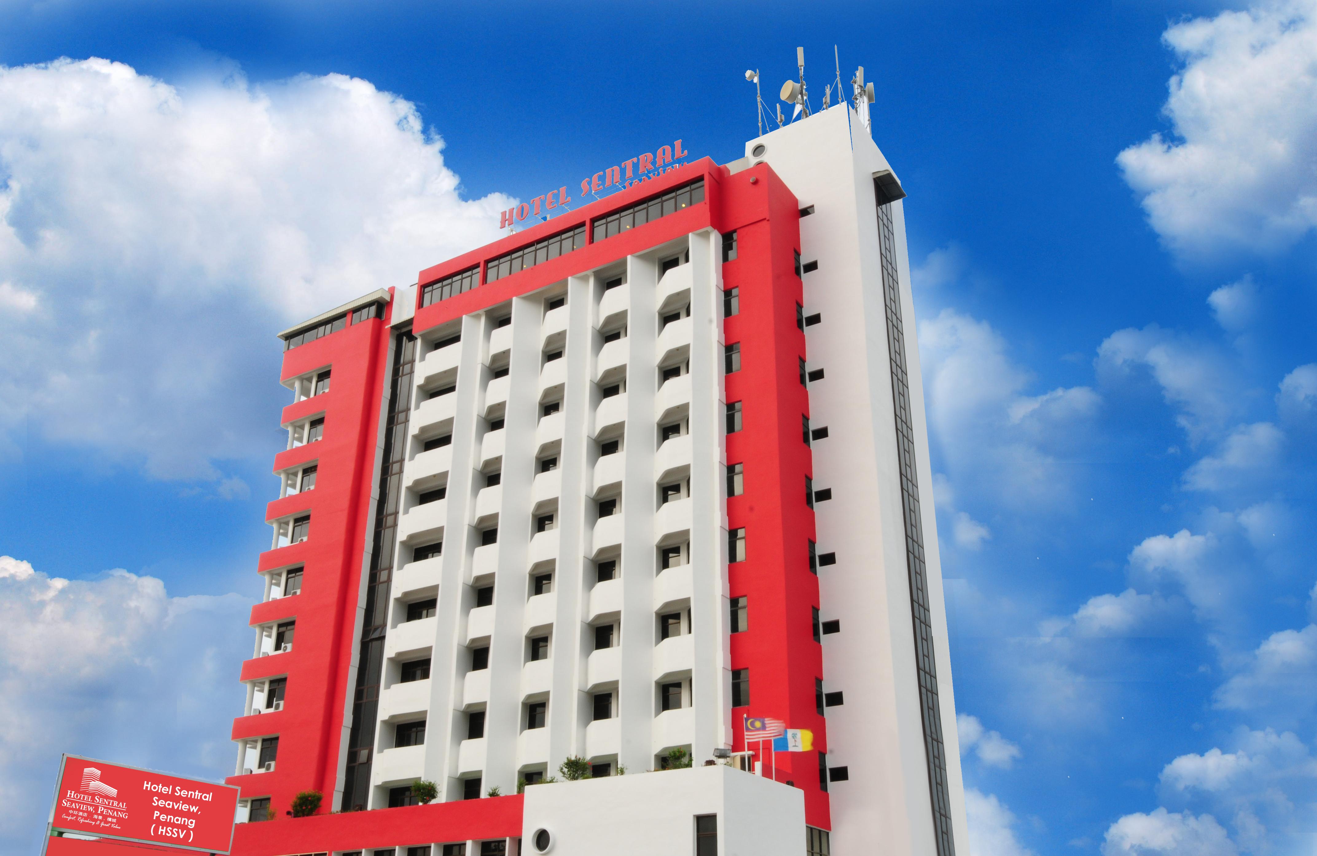 Hotel Sentral Seaview @ ​Beachfront Tanjung Bungah  Exteriér fotografie