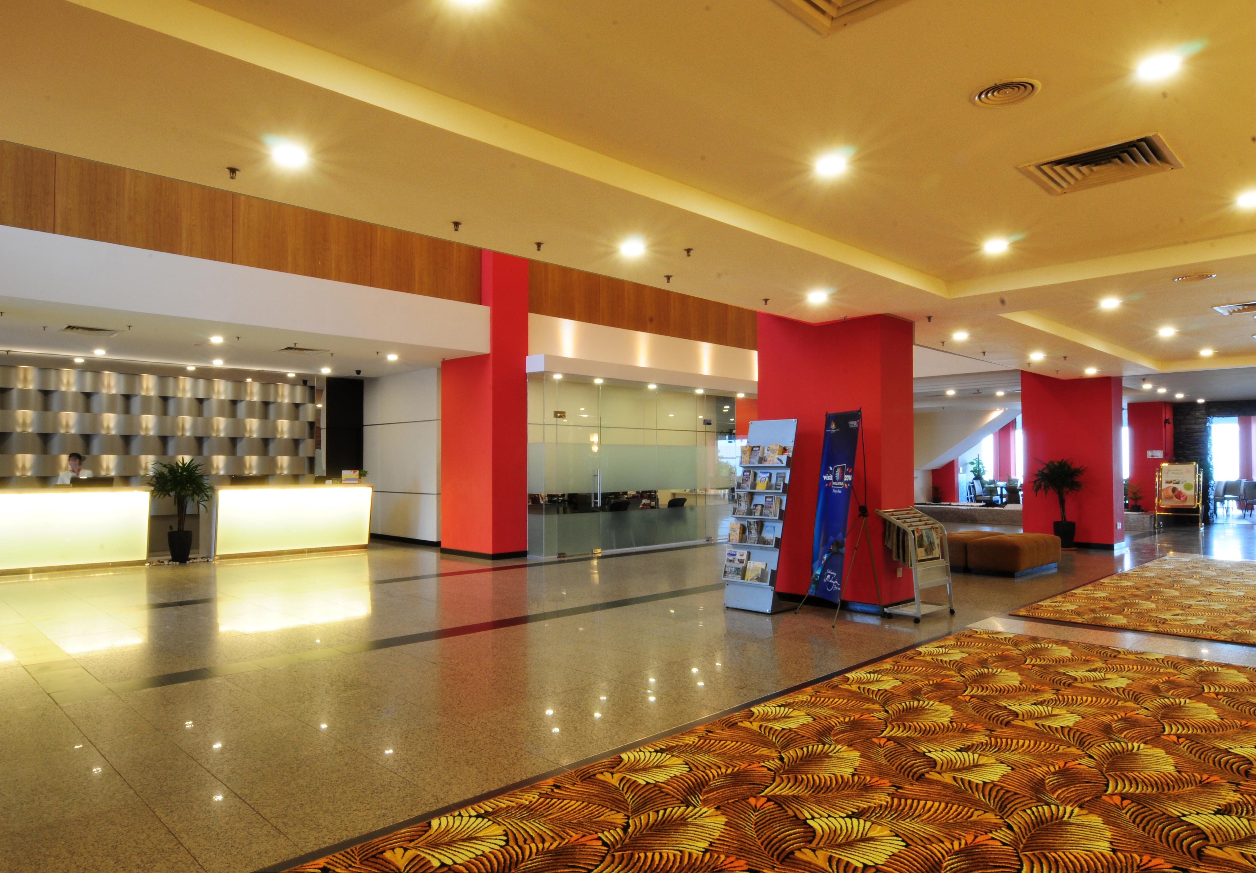 Hotel Sentral Seaview @ ​Beachfront Tanjung Bungah  Exteriér fotografie