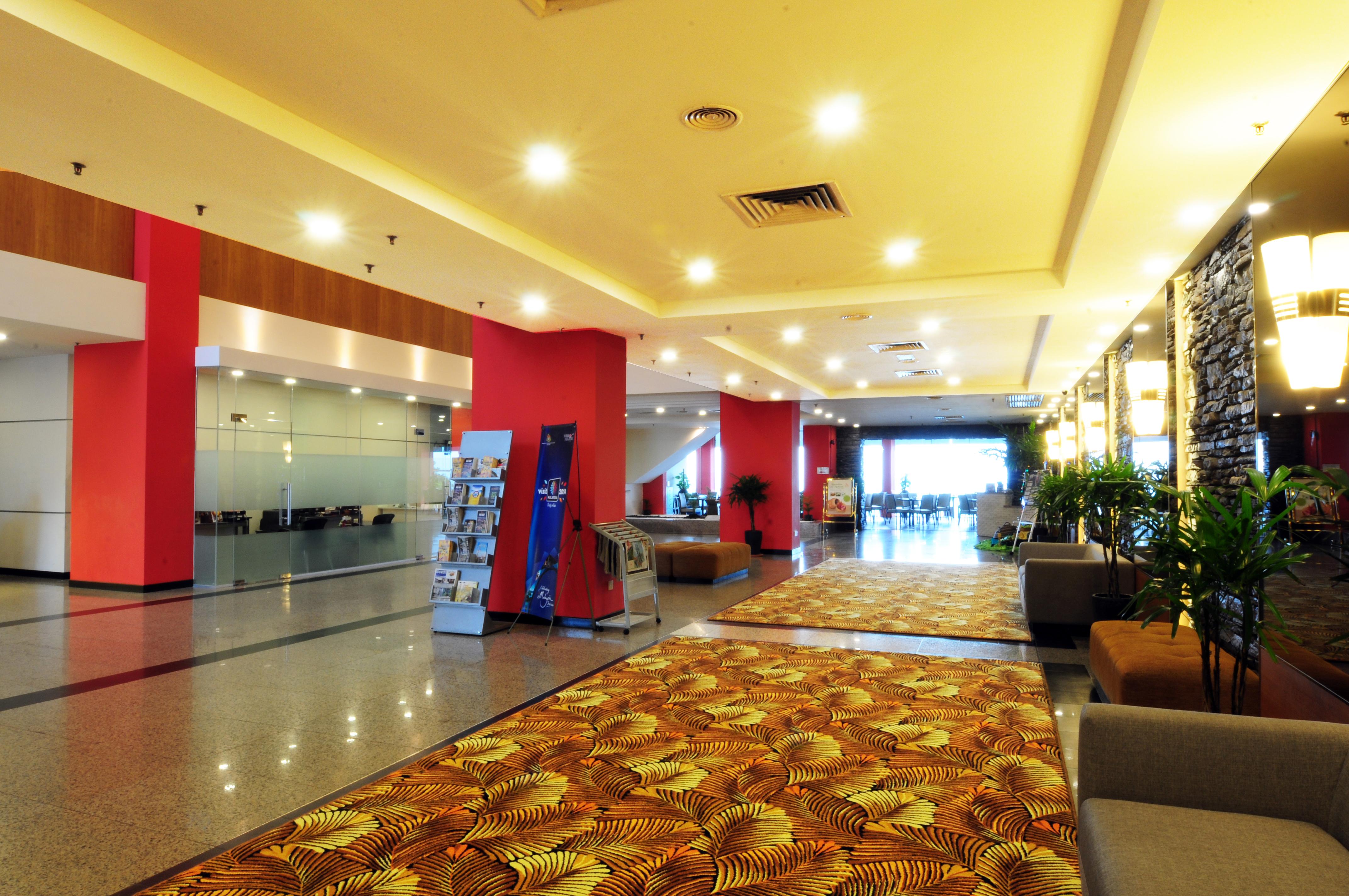 Hotel Sentral Seaview @ ​Beachfront Tanjung Bungah  Exteriér fotografie