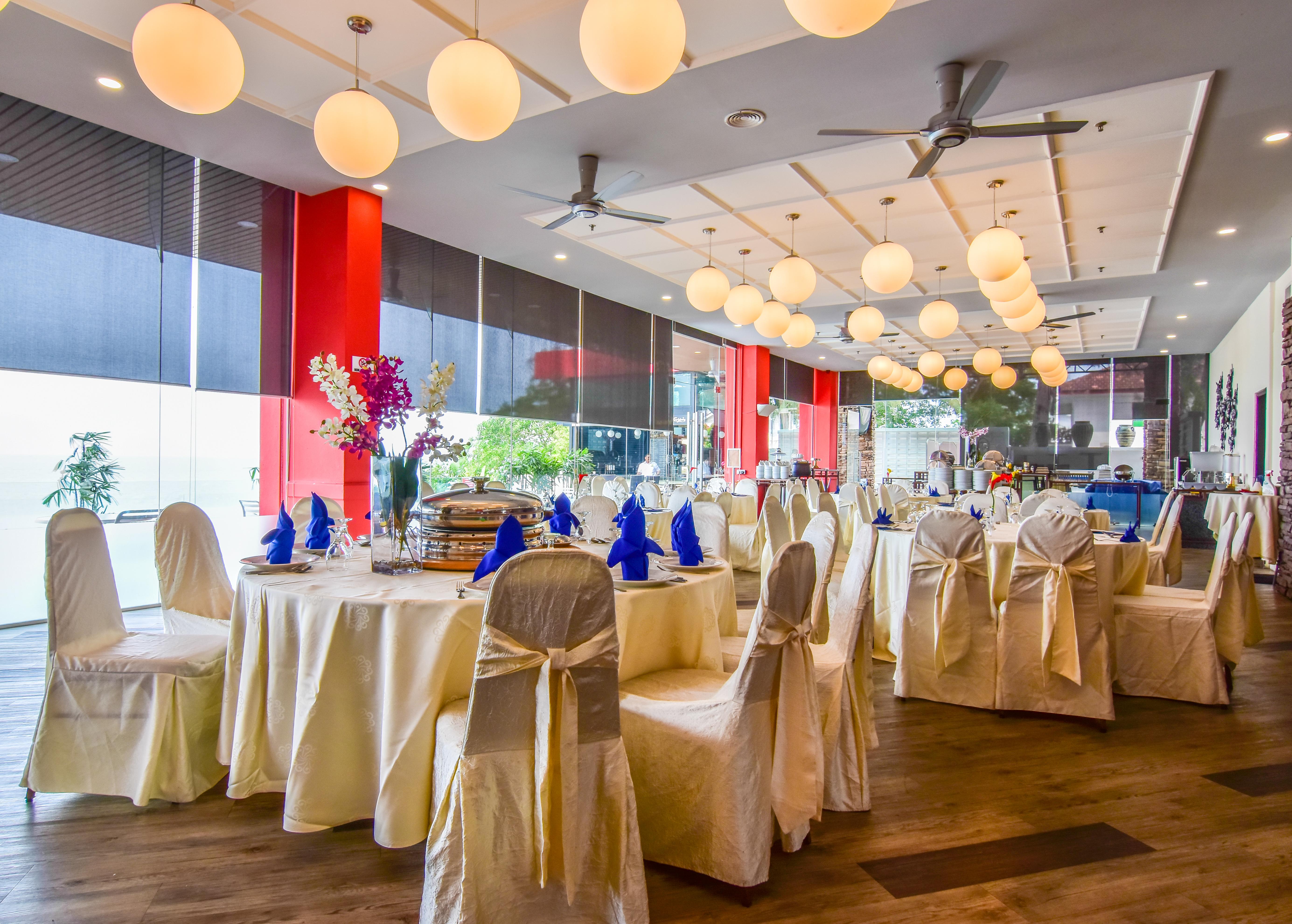 Hotel Sentral Seaview @ ​Beachfront Tanjung Bungah  Exteriér fotografie