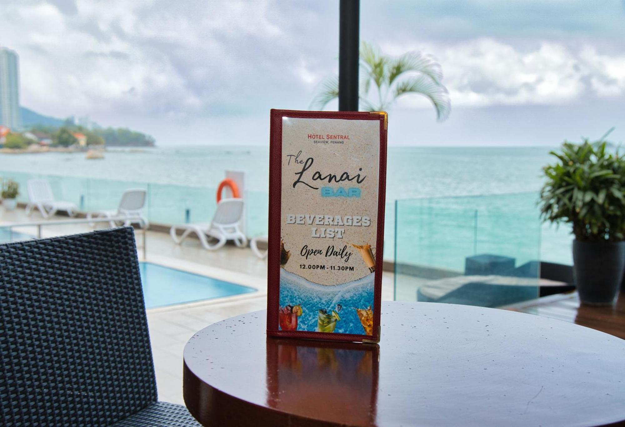 Hotel Sentral Seaview @ ​Beachfront Tanjung Bungah  Exteriér fotografie