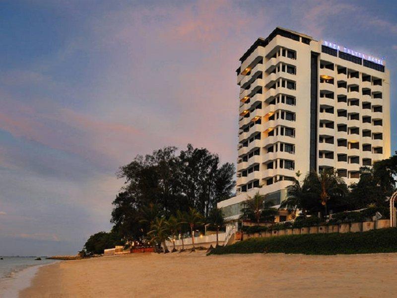 Hotel Sentral Seaview @ ​Beachfront Tanjung Bungah  Exteriér fotografie