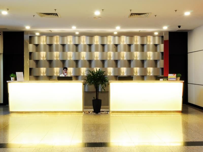 Hotel Sentral Seaview @ ​Beachfront Tanjung Bungah  Exteriér fotografie