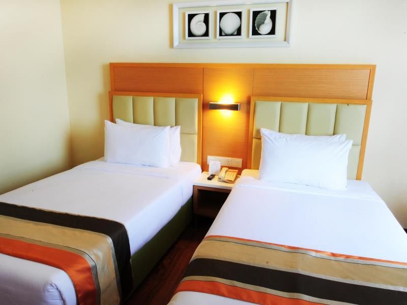 Hotel Sentral Seaview @ ​Beachfront Tanjung Bungah  Exteriér fotografie