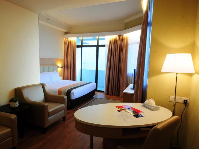 Hotel Sentral Seaview @ ​Beachfront Tanjung Bungah  Exteriér fotografie