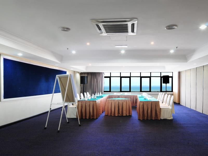 Hotel Sentral Seaview @ ​Beachfront Tanjung Bungah  Exteriér fotografie