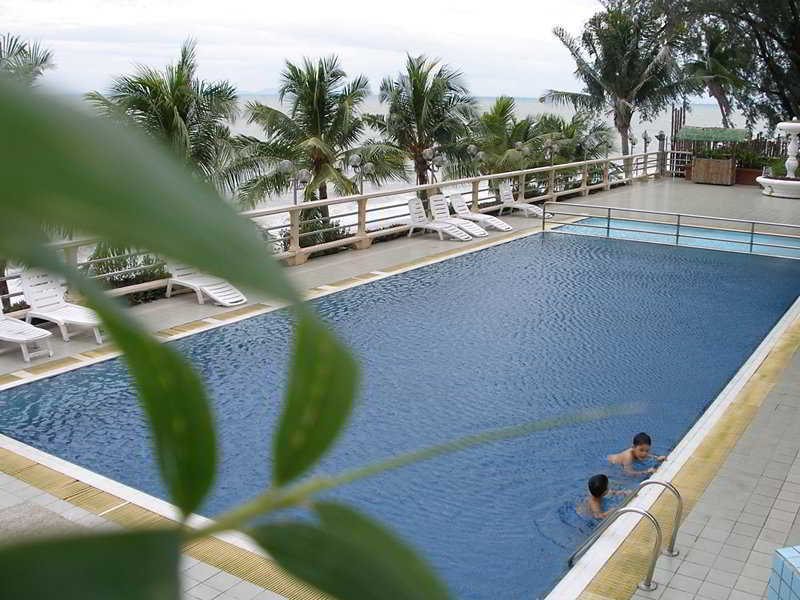 Hotel Sentral Seaview @ ​Beachfront Tanjung Bungah  Exteriér fotografie