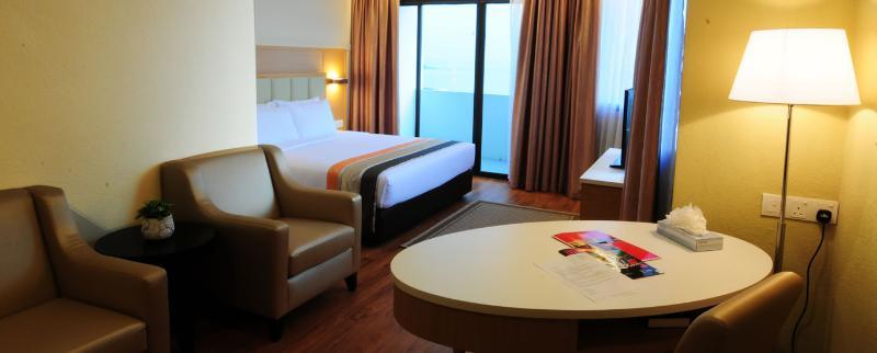 Hotel Sentral Seaview @ ​Beachfront Tanjung Bungah  Exteriér fotografie