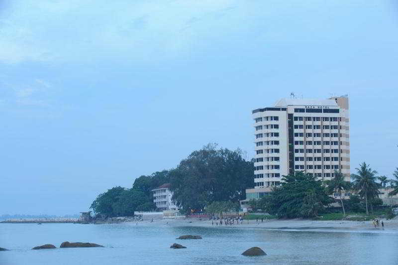 Hotel Sentral Seaview @ ​Beachfront Tanjung Bungah  Exteriér fotografie
